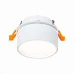 Фото 3 ST651.548.09 Встраиваемый поворотный светильник Белый LED 1*9W 4000K 720Lm Ra>90 120° IP20 D85xH68 1 Встраиваемые светильники