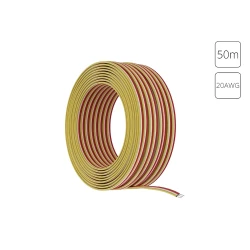 Фото Провод 3-жильный для светодиодной ленты MIX 50м, 20AWG Arte Lamp STRIP-ACCESSORIES A20-3W