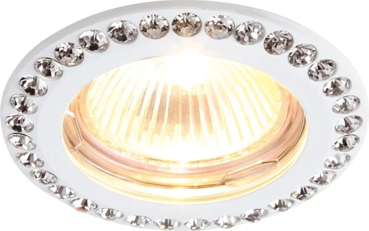 Фото Точечный встраиваемый светильник Divinare GIANETTA 1405/03 PL-1