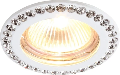 Фото Точечный встраиваемый светильник Divinare GIANETTA 1405/03 PL-1