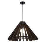 Фото SL3002.413.01 Светильник подвесной ST-Luce Черный/Серый E27 1*60W СЕНТИТО