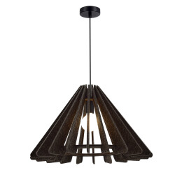 Фото SL3002.413.01 Светильник подвесной ST-Luce Черный/Серый E27 1*60W СЕНТИТО