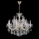 Фото 2 Люстра Crystal Lux CRISTELLE SP8+4 GOLD