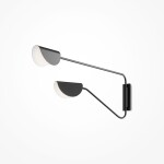 Фото 4 Настенный светильник (бра) Maytoni MOD126WL-02B