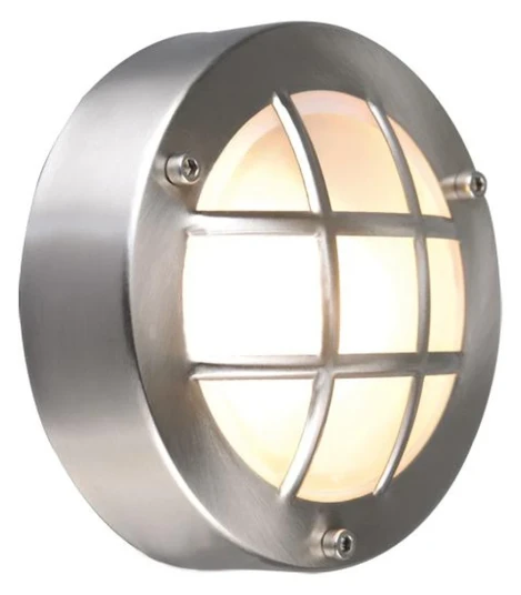 Фото Уличный настенный светильник Arte Lamp LANTERNS A2361AL-1SS
