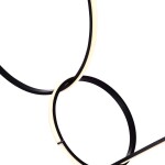 Фото 1 SL6113.433.01 Светильник подвесной ST-Luce Черный LED 1*50W 3000K GAIA