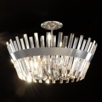 Фото 4 CL307180 Вестерос Хром Св-к Люстра