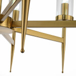 Фото 1 SL1159.303.07 Люстра подвесная ST-Luce Латунь/Латунь, Прозрачный E14 7*60W ACAZIO