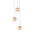 Фото 7 Подвесной светильник MD22001052-3A gold