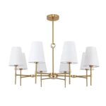 Фото Люстра на штанге Arte lamp DANIELLA A4104LM-8PB