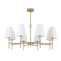 Фото Люстра на штанге Arte lamp DANIELLA A4104LM-8PB