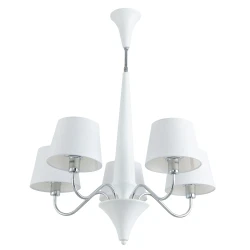 Фото Люстра на штанге Arte Lamp GRACIA A1528LM-5WH