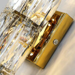 Фото 2 Настенный светильник A06W/4 gold/clear