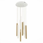 Фото 3 ST153.543.27 Светильник подвесной Белый LED 1*27W 4000K 2 295Lm Ra  IP20 D350xH1 500 180-240V Подвесные светильники