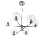 Фото 4 CL240161 Галлен Хром Св-к Люстра