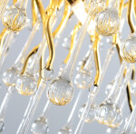 Фото 2 Люстра XX19001-150 gold