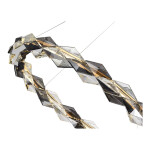 Фото 2 SL6009.103.01 Люстра подвесная ST-Luce Хром/Прозрачно-Дымчатый LED 1*30W 3000K ДИАМАНТА