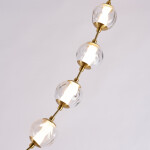 Фото 3 Подвесной светильник OD2437A-16 brass/clear