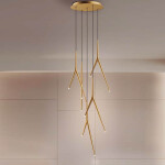 Фото 9364+9229 (5L) Подвесная люстра ARRECIFE