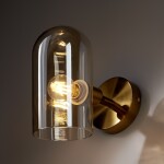 Фото 12 Настенный светильник (бра) Freya FR5427WL-01BS