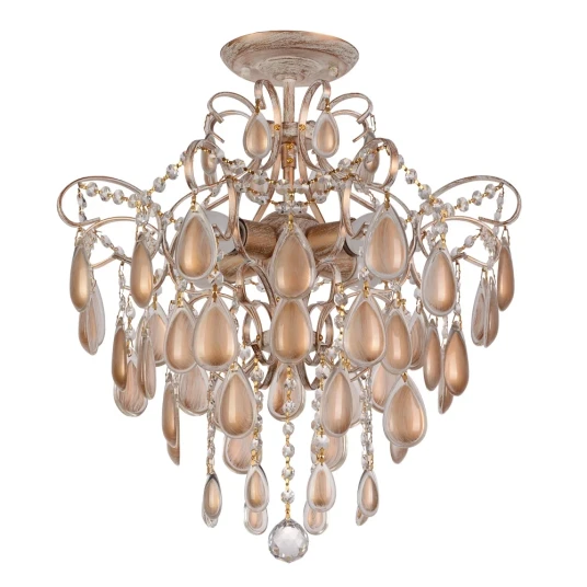 Фото Потолочная люстра Arte Lamp SILVIA A3703PL-4GA