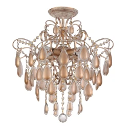 Фото Потолочная люстра Arte Lamp SILVIA A3703PL-4GA
