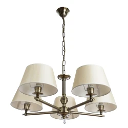 Фото Подвесная люстра Arte Lamp YORK A2273LM-5AB