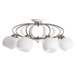 Фото Потолочная люстра Arte Lamp ELLISSE A6342PL-8WG