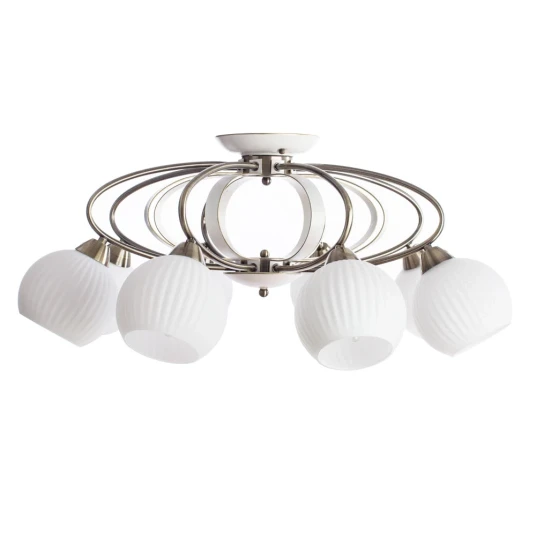 Фото Потолочная люстра Arte Lamp ELLISSE A6342PL-8WG