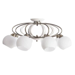 Фото Потолочная люстра Arte Lamp ELLISSE A6342PL-8WG