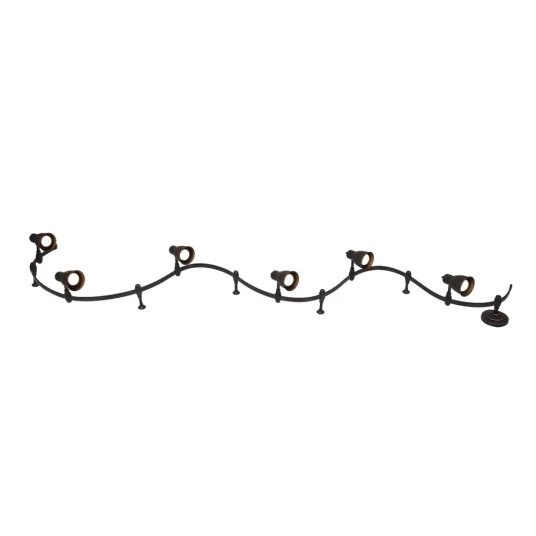 Фото Готовая трековая система Arte Lamp RAILS A3058PL-6BK