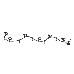 Фото Готовая трековая система Arte Lamp RAILS A3058PL-6BK