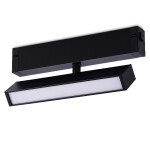 Фото 1 ST378.406.09 Св-к трек. SMART Черный LED 1*9W 2700K-6000K 810Lm Ra>90 120° IP20 L220xW25xH105 220V SKYLINE 220