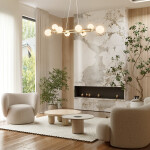 Фото 3 Подвесной светильник Freya FR5222PL-08B1