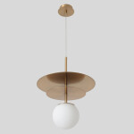 Фото 2 Светильник подвесной Crystal Lux UVA SP1.2 BRASS