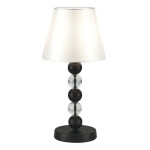 Фото SL2003.404.01 Прикроватная лампа ST-Luce черный/белый E27 1*40W АВРОРА