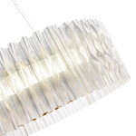 Фото 1 SL6012.203.01 Светильник подвесной ST-Luce Золотистый/Прозрачный LED 1*64W NAZARE