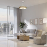 Фото 2 8220 Люстра потолочная-вентилятор COIN FAN MINI