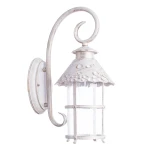 Фото Уличный настенный светильник Arte Lamp PRAGUE A1462AL-1WG