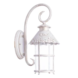 Фото Уличный настенный светильник Arte Lamp PRAGUE A1462AL-1WG