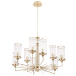 Фото 1 Люстра Crystal Lux GLORIA SP9 BRASS