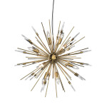 Фото 1 Люстра Boivin 12A gold/rock crystal