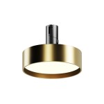 Фото 4 Трековый светильник Technical TR204-1-12W3K-BBS