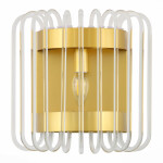 Фото 3 SL1228.201.01 Бра ST-Luce Золотистый/Прозрачный E14 1*40W GROSSETO