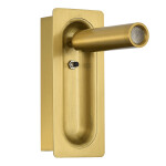 Фото 1 SL6238.301.01 Светильник настенный ST-Luce латунь/латунь LED 1*3W 4000K ПАРИЛЛА