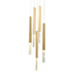 Фото 3 Подвесной светильник Vita 5A brass