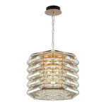 Фото 2 SL6137.203.08 Светильник подвесной ST-Luce медь/прозрачный E14 8*40W СТРОЦЦИ