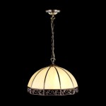 Фото 4 CL440231 Шербург-2 Беж.+Янтарн. Св-к Люстра