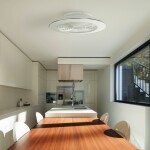 Фото 1 6705 Люстра потолочная-вентилятор ALISIO