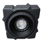 Фото 4 ST753.438.07 Св-к встр. светодиодный в натяжной ПВХ потолок Черный LED 1*7W 3000K 560Lm Ra80 60° IP2 Встраиваемые светильники